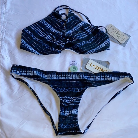 l*space Other - L*Space Midnight Caravan 2-piece bikini set Sz M